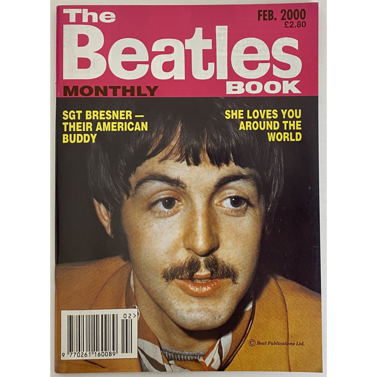 The Beatles Book Monthly Magazines - 2000 Original 3rd Era Issues (Sold Individually) - Perfect for Music Collectors & Beatles Fans