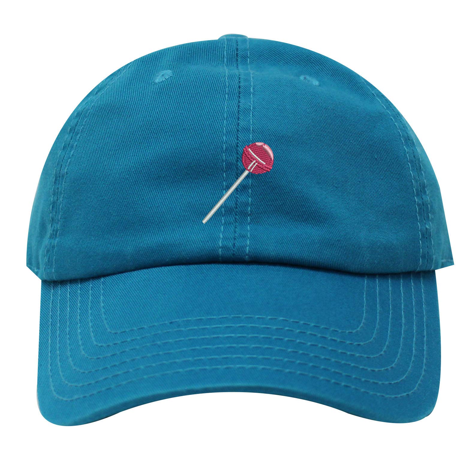 INK STITCH Soft Cotton Unstructured Baseball Cap for Men & Women - Adjustable, Breathable, Multiple Colors - Perfect for Outdoor Sports, Casual Wear & Fashion Accessories