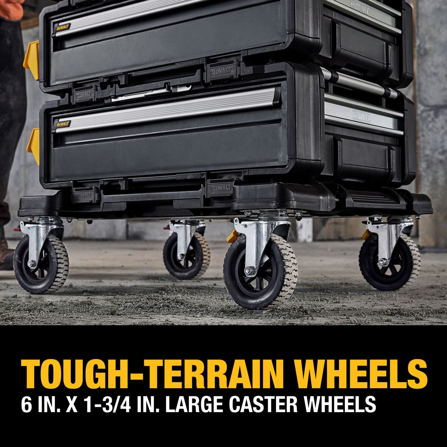 DEWALT DWST60510 DXL 5-in-1 Multi-Purpose Tool Tower - Heavy Duty Workbench for Home Garage & Workshop Organization