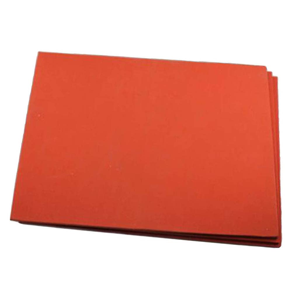 Milageto Heat Press Mat 22x22x0.8cm - Non-Stick, Heat Resistant Teflon Mat for HTV Vinyl, Sublimation & Screen Printing - Perfect for T-Shirts, Mugs & DIY Crafts