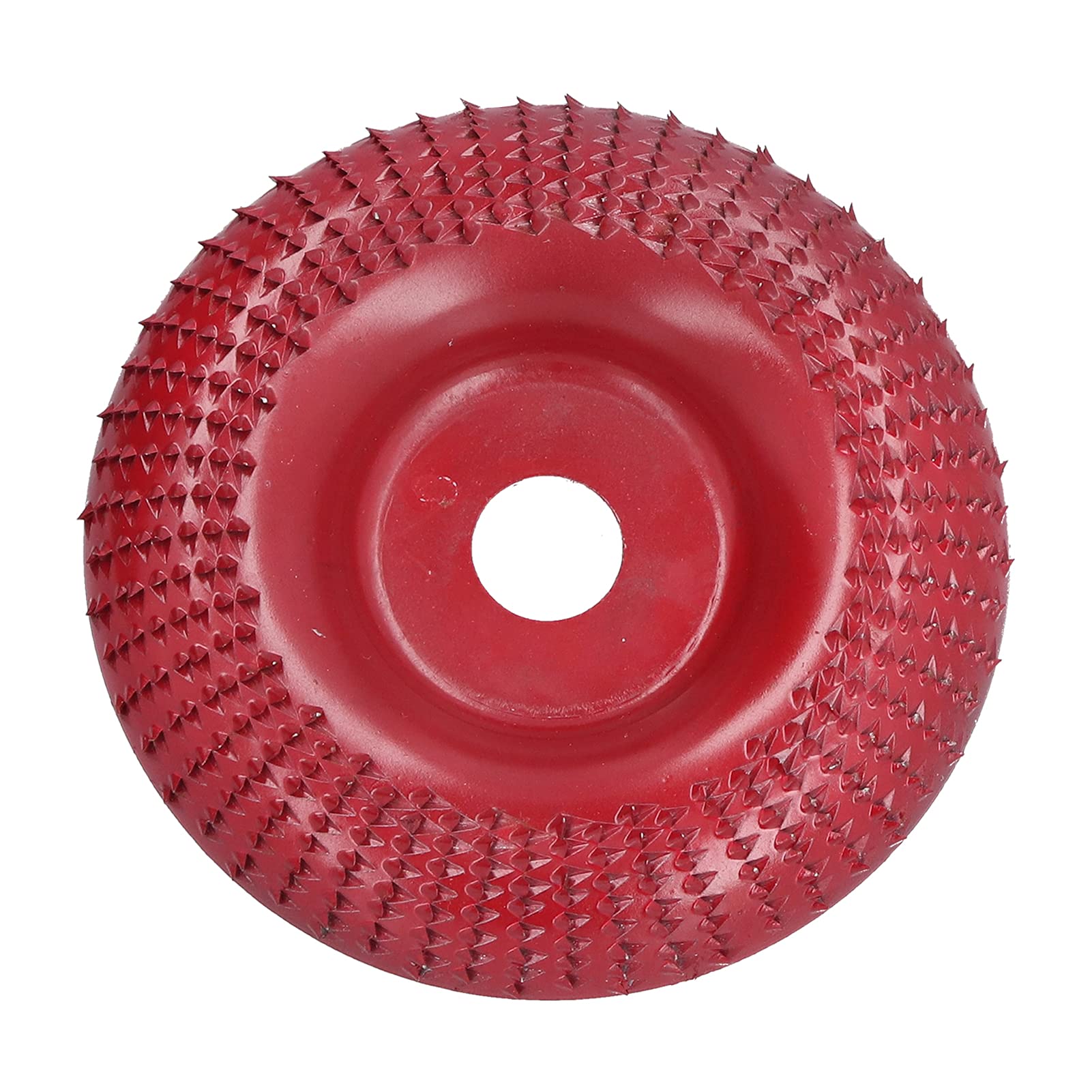 Angle Grinder Disc - 4.5 Inch Polishing & Grinding Wheel for Wood Carving, Metal Shaping & Surface Polishing | Multipurpose Sanding Disc for DIY Projects & Professional Use (Red Wine Color)