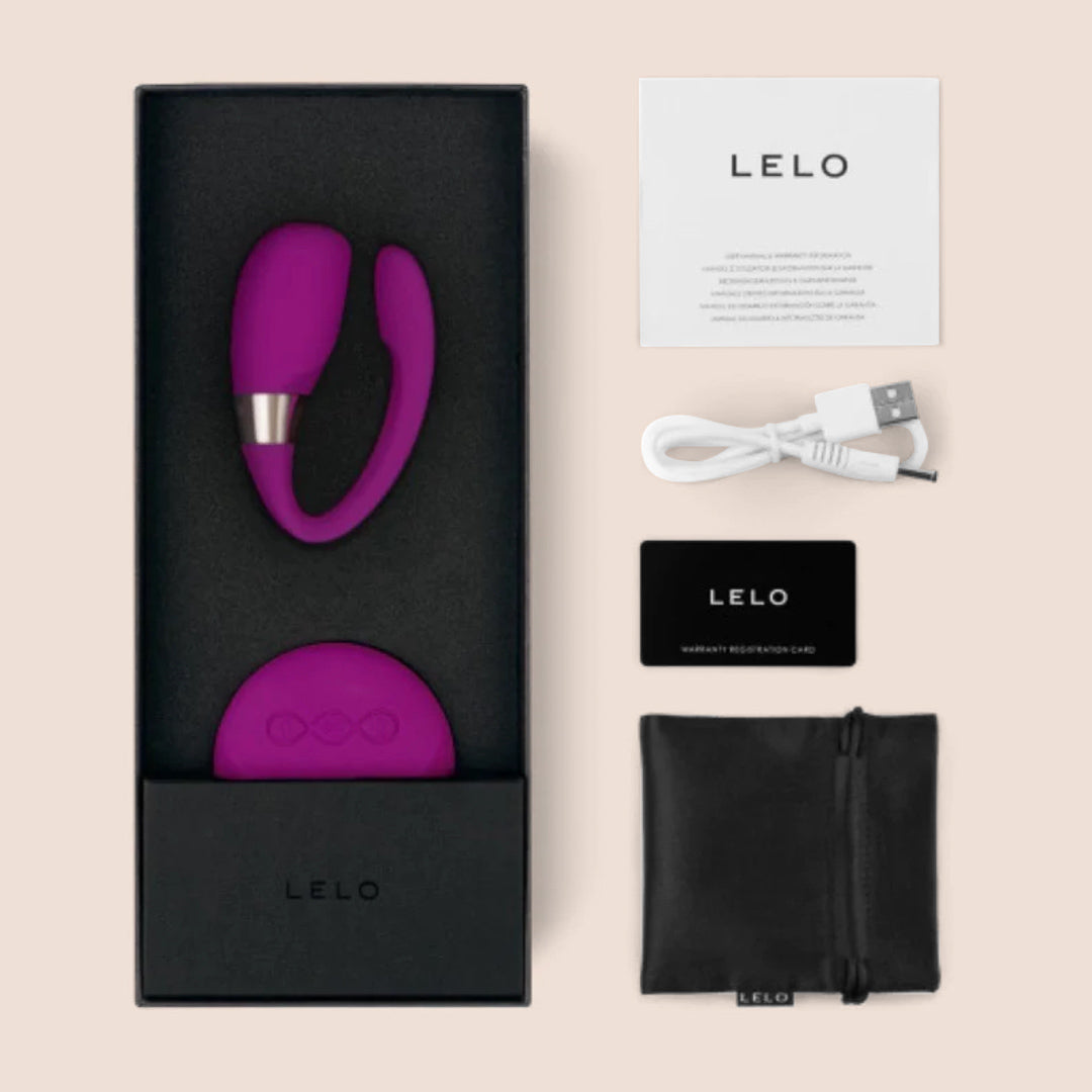 LELO TIANI™ 3 Couples Vibrator - Dual Motor Stimulation for Her & Him | Enhance Intimacy & Romance in Bedroom