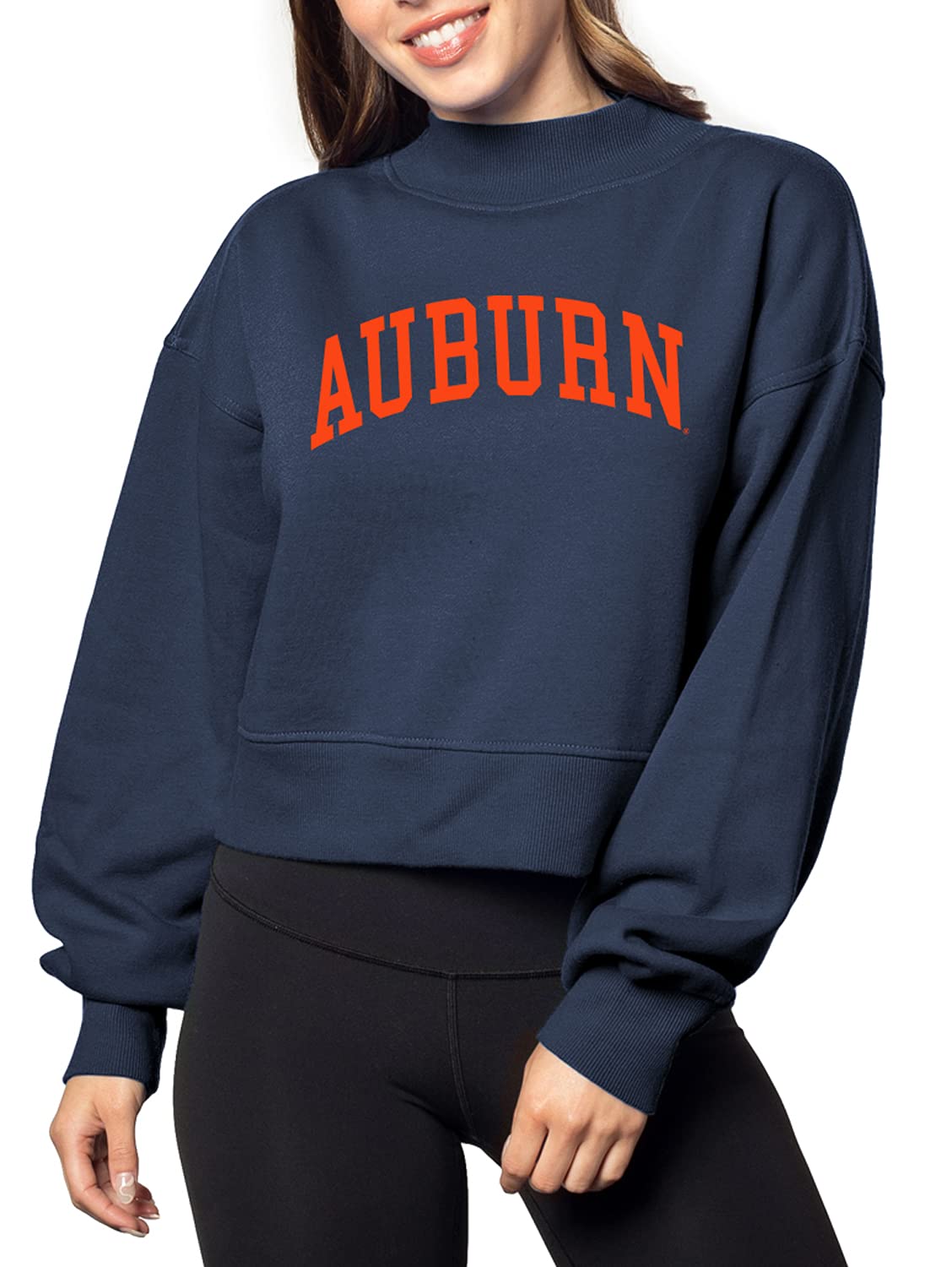 **Chicka-D Women's Haily Sweatshirt - Cozy Pullover for Casual Wear, Loungewear & Fall Fashion**