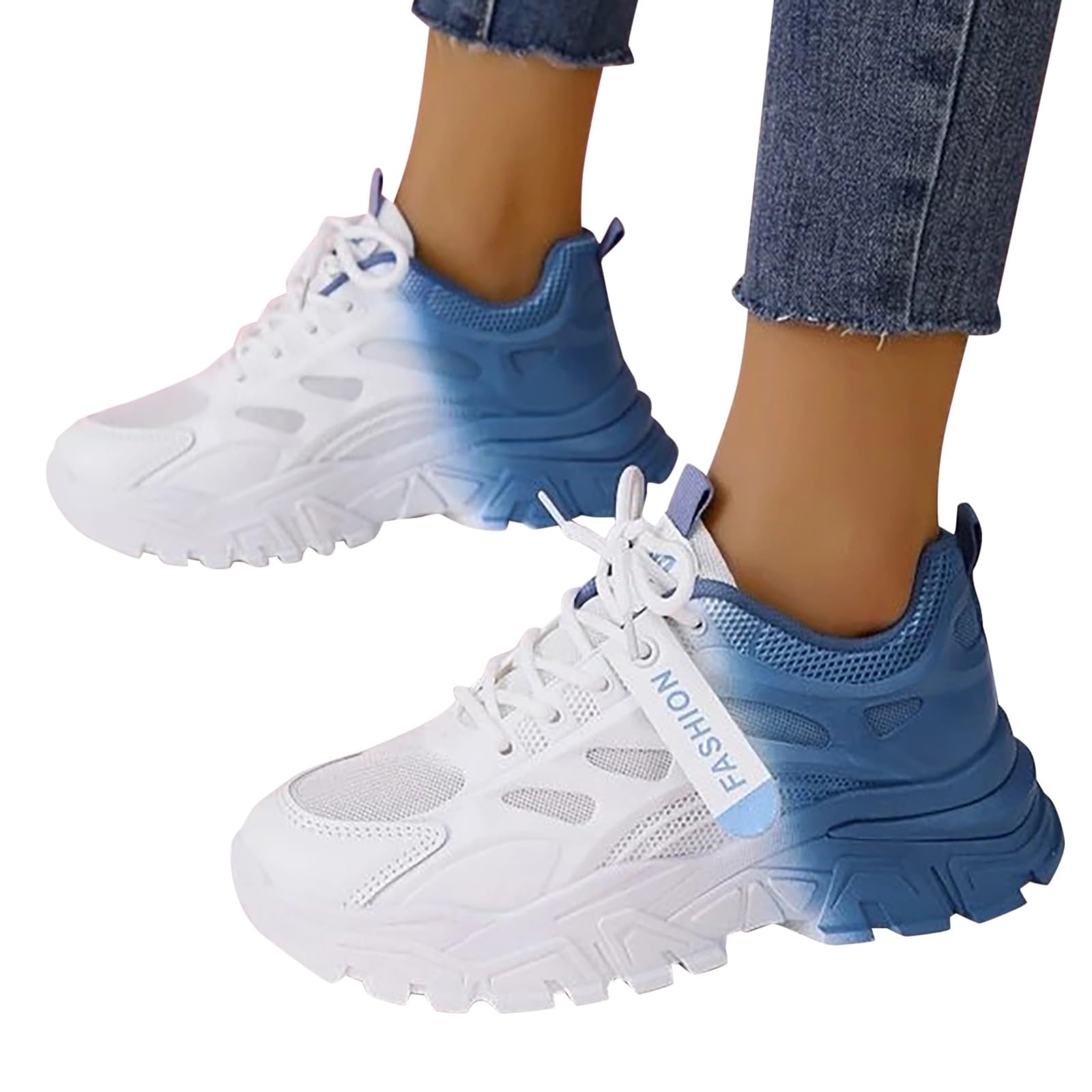 Women's Lightweight Waterproof Hiking Shoes - Non-Slip Outdoor Trekking Shoes for Wide Feet | Perfect for Summer Hikes, Mountain Trails & Camping Adventures