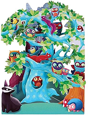 Woodland Tree of Birds