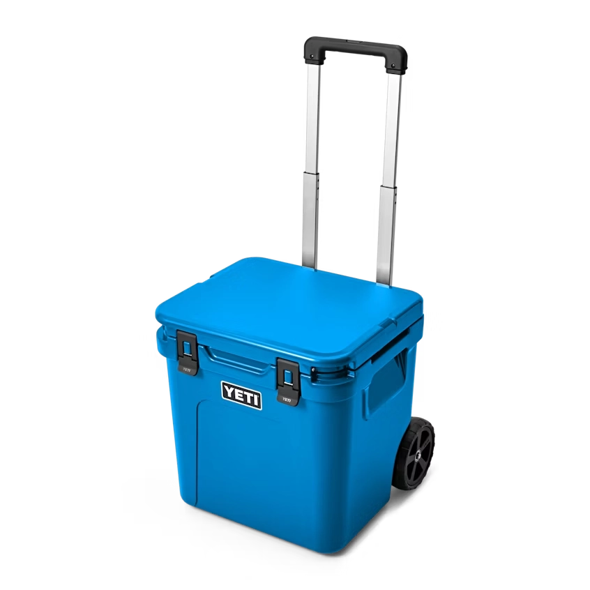 Yeti Roadie 48 Wheeled Cooler - Heavy-Duty Portable Cooler with Wheels for Camping, Beach, Tailgating & Outdoor Adventures | Insulated Ice Chest for Drinks & Food Storage