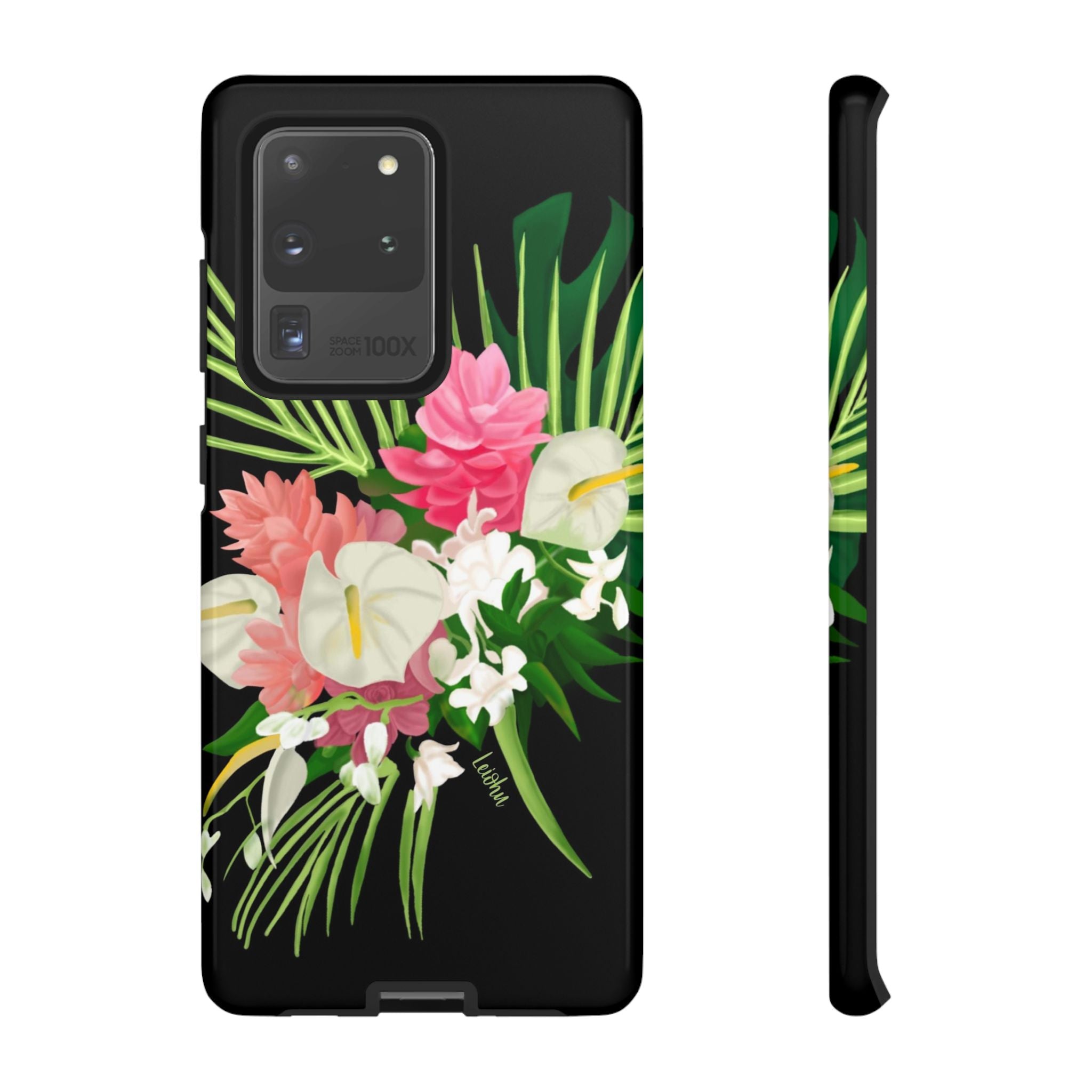 Samsung Galaxy Smartphone - Premium Black Color (Pualani 'Ele'ele) for Business & Travel Use