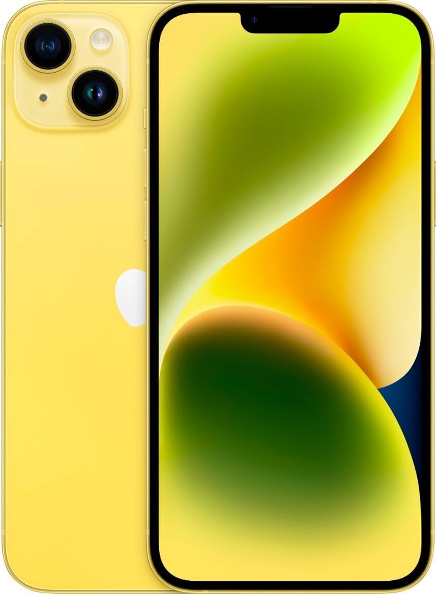 Apple iPhone 14 Plus 5G Unlocked Smartphone - 256GB Storage, 6GB RAM, 6.7