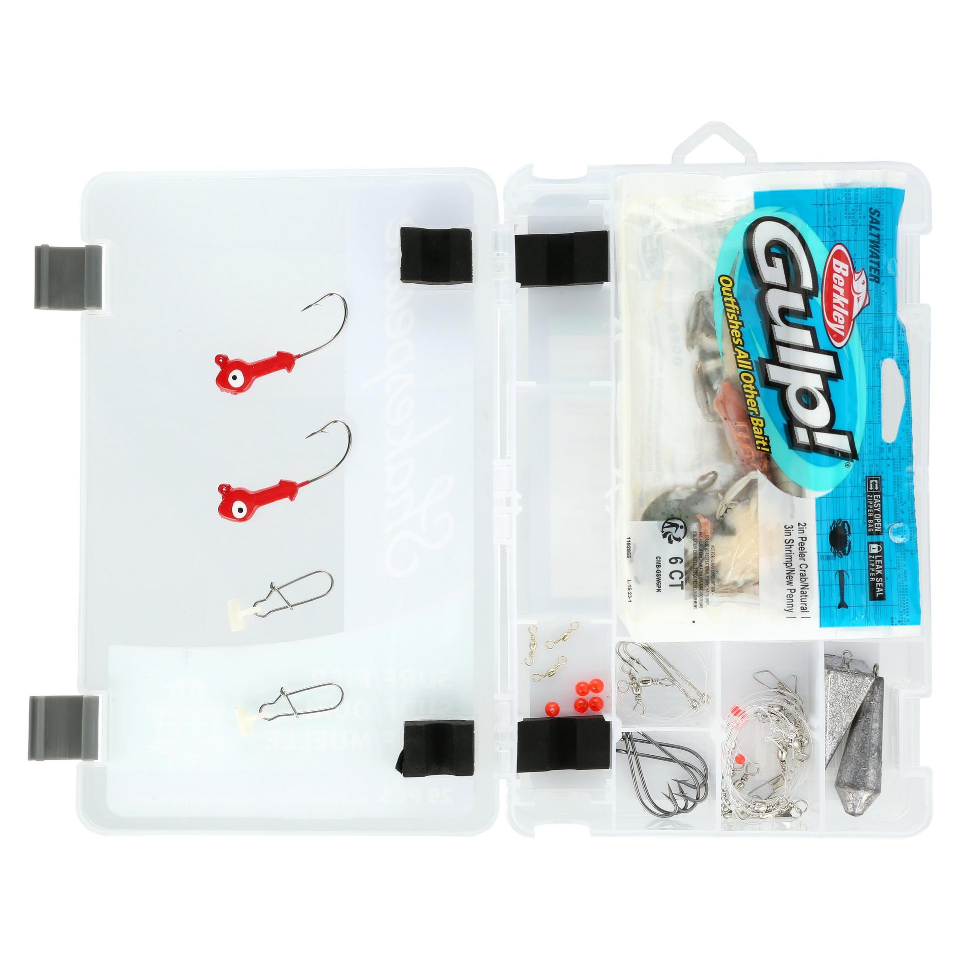 Catch More Fish® Surf Pier Fishing Kit - Complete Saltwater Fishing Gear Set for Surf & Pier Anglers - Perfect for Beach, Ocean & Shoreline Fishing Adventures