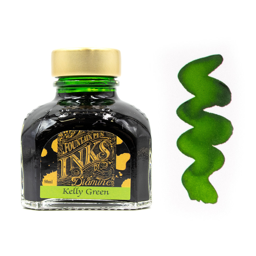Premium Diamine Ink Bottle 80ml - Vibrant Fountain Pen Ink for Calligraphy, Journaling & Artistic Writing - Smooth Flow & Rich Colors
