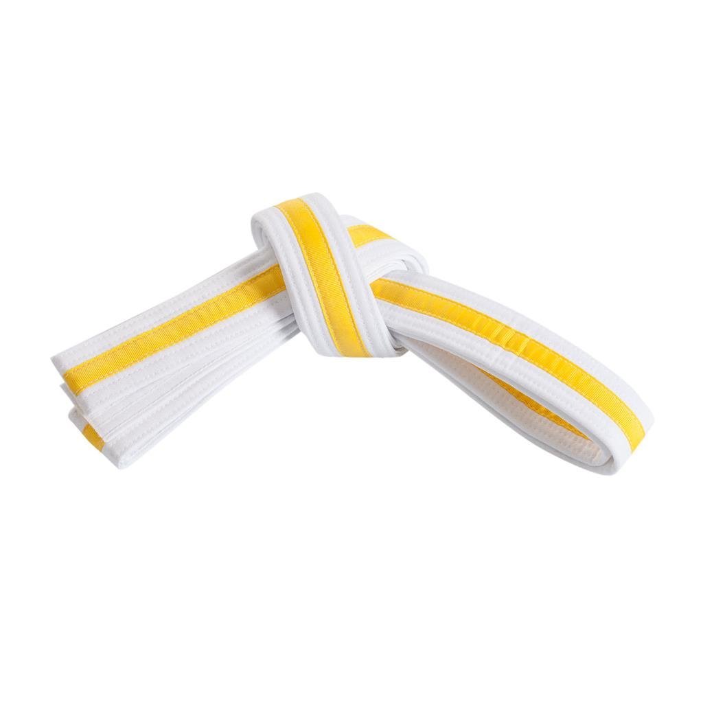 Double Wrap Striped White Belt for Women - Stylish Adjustable Waist Cincher - Perfect for Dresses, Jeans & Casual Outfits