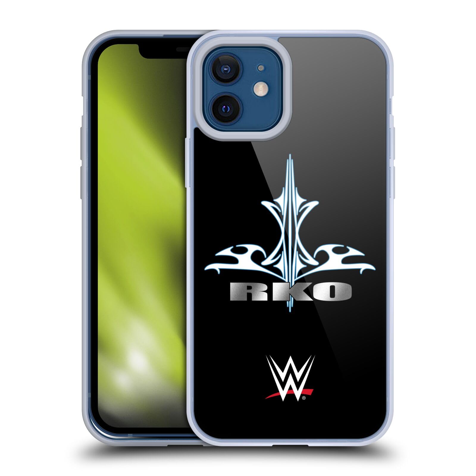 Official WWE Randy Orton RKO Destiny Superstars 9 Soft Gel Phone Case - Compatible with Apple iPhone 12 & iPhone 12 Pro - Durable Protective Cover for Wrestling Fans | Perfect for Daily Use, Workouts & WWE Events