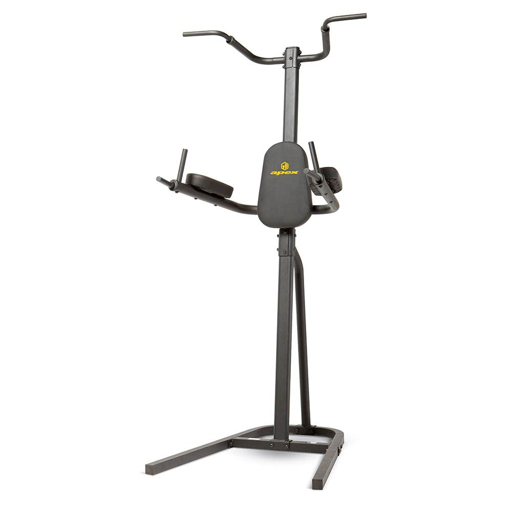 Marcy TC 1800 Power Tower - Adjustable Dip Station, Chin Up & Pull Up Bar for Home Gym Strength Training | Perfect for Full-Body Workouts & Calisthenics