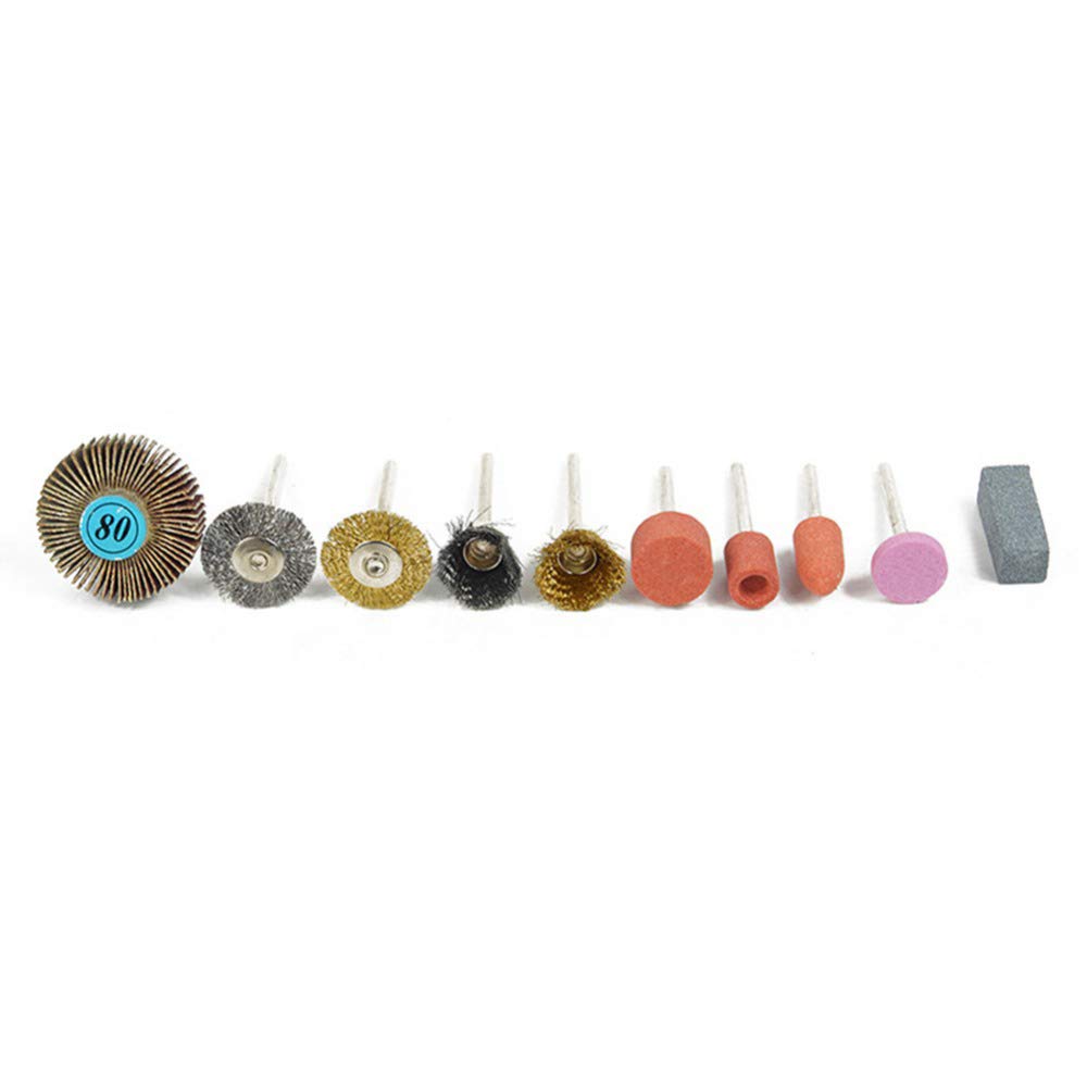 340-Piece Rotary Tool Accessories Kit for Metal & Wood Carving - Electric Drill Bit Set with Grinding & Polishing Attachments - Perfect for DIY Projects, Jewelry Making & Home Renovations