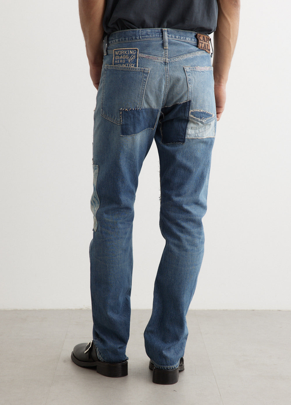 14oz Denim 5 Pocket Monkey Cisco Jeans (Dixie Remake) - Vintage Style Men's Jeans for Casual Wear & Everyday Outfits