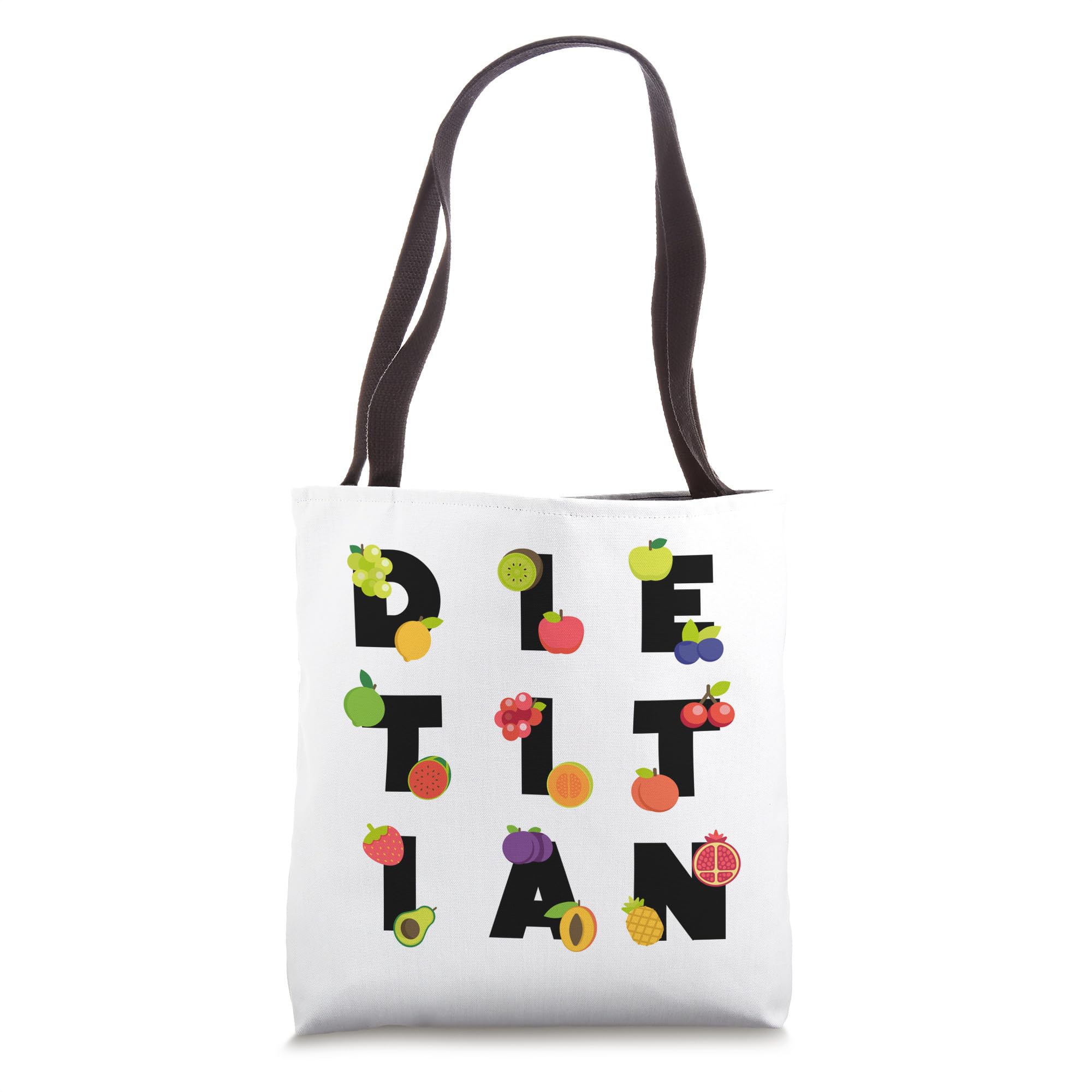 Professional Dietitian Nutritionist Tote Bag - Durable & Stylish Work Bag for Nutritionists, Dietitians & Health Coaches | Perfect for Conferences, Grocery Shopping & Daily Use