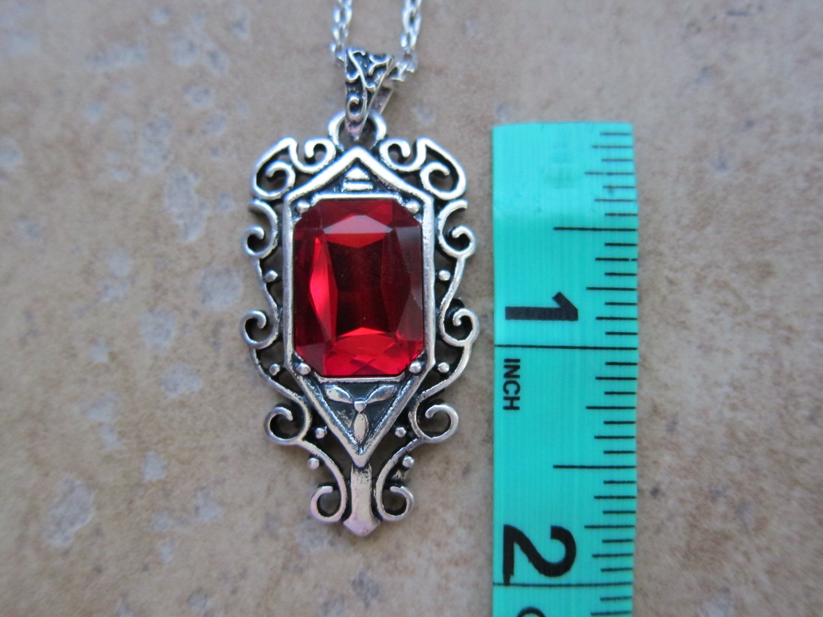 The Mortal Instruments City of Bones Isabelle Lightwood Angelic Power Pendant Necklace - Perfect Gift for Fantasy Book Fans & Cosplay Accessories