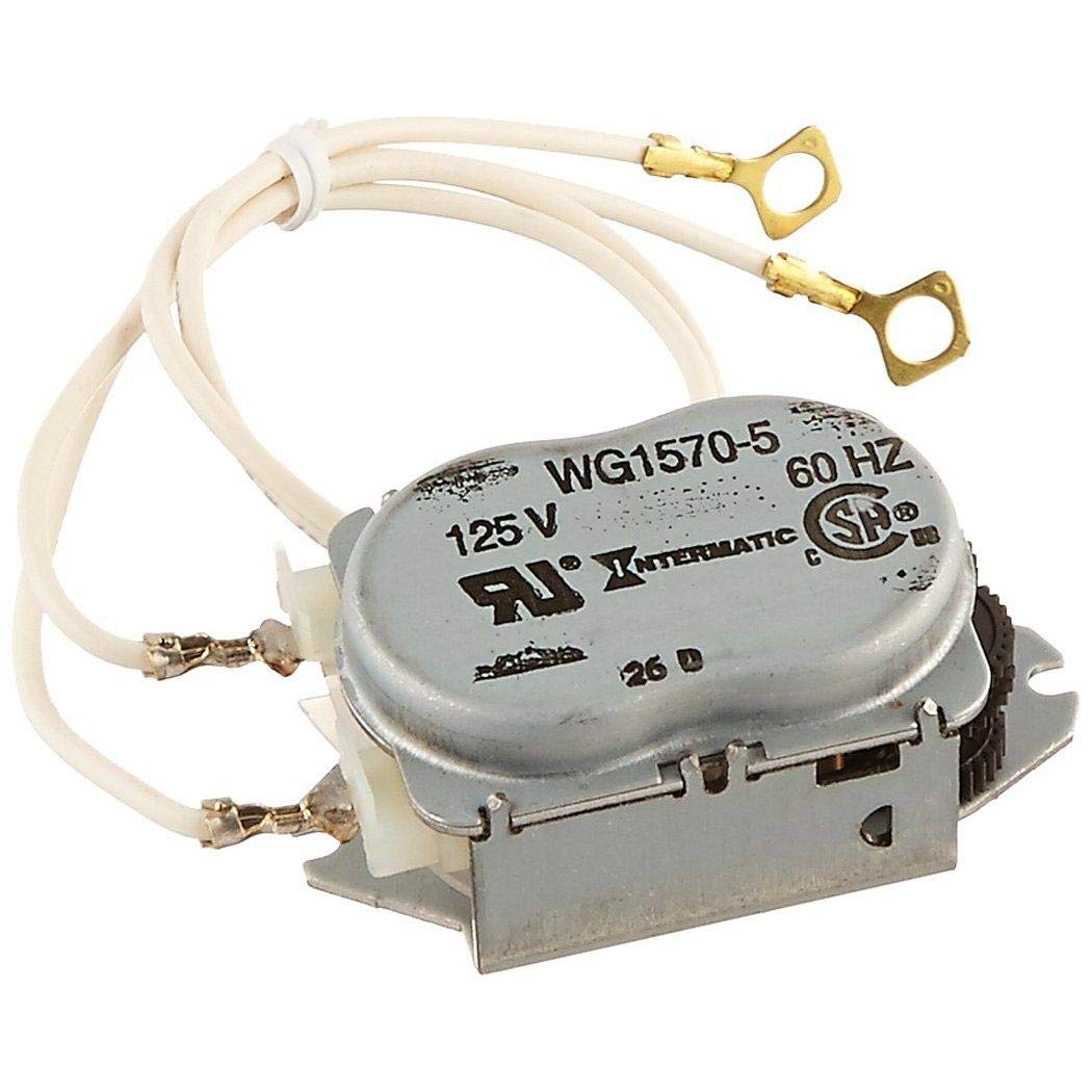 Intermatic WG1570-10 Timer 120V Clock Motor Replacement for T100 Series - Perfect for Pool & Spa Automation Systems