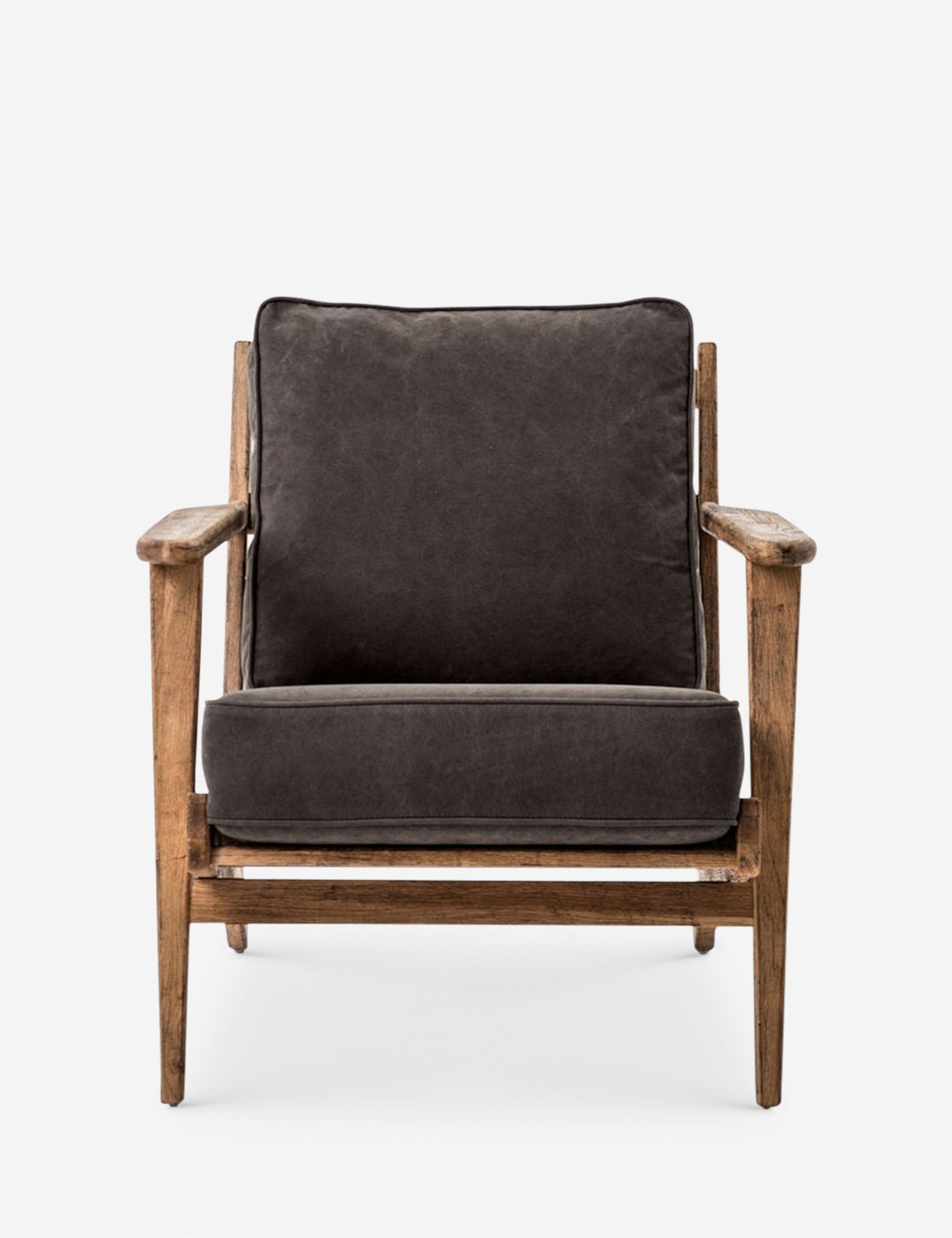 Stylish Austin Accent Chair - Mid-Century Modern Lounge Chair for Living Room, Bedroom & Office - Perfect Reading Nook or Conversation Seating