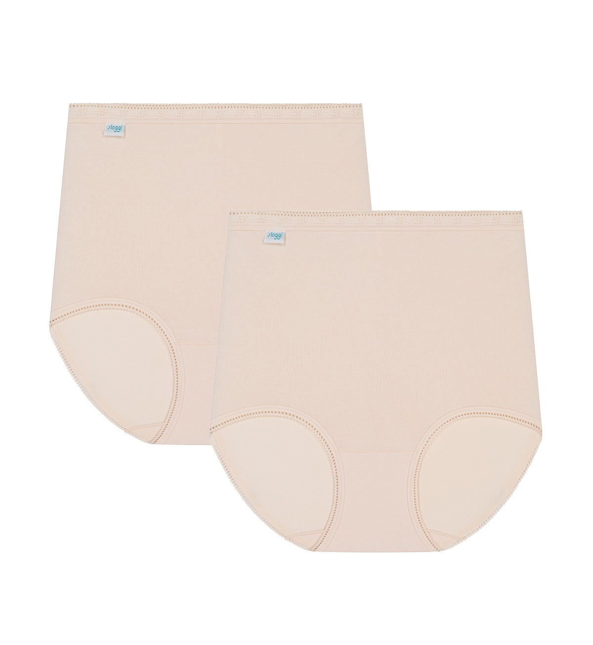 SLOGGI MAXI 2 Pack - Comfortable Cotton Underwear for Women | Perfect for Everyday Wear & Lounge