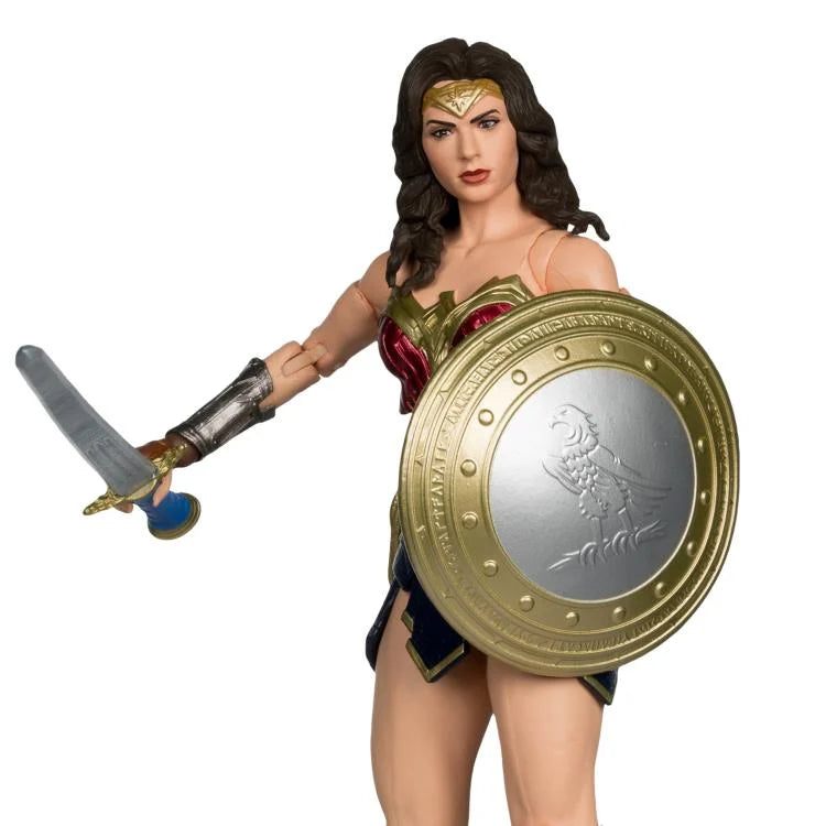 Wonder Woman Batman v Superman: Dawn of Justice DC Multiverse 7-Inch Action Figure - Collectible Movie Character Toy for Fans & Display