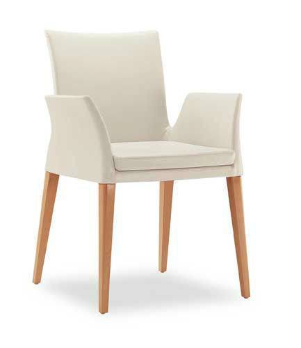 Tonon Ensemble Armchair - Modern Upholstered Lounge Chair for Living Room, Bedroom, or Office - Comfortable & Stylish Seating Solution for Home Decor