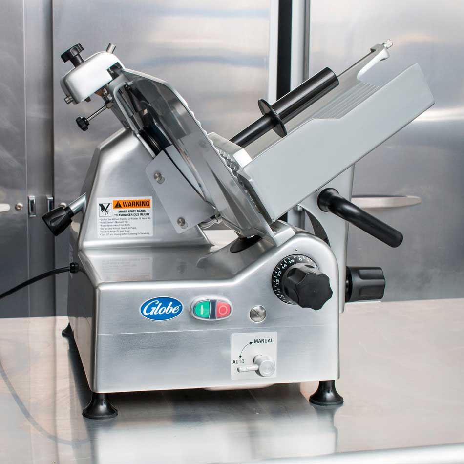 Globe G12A G Series Medium Duty Automatic Slicer - 12