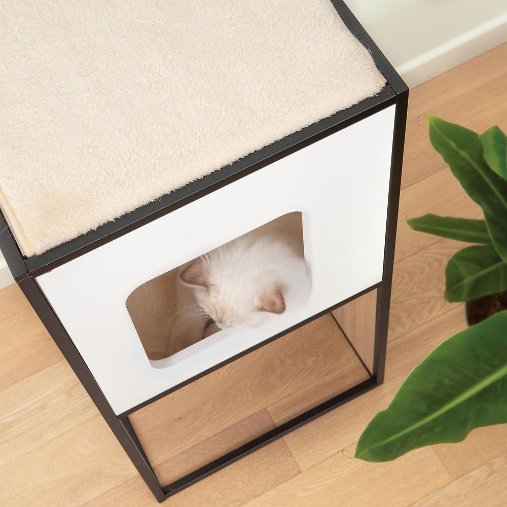 Premium Cat Scratching Post for Indoor & Outdoor Use - Durable Patio Cat Tree with Sisal Rope for Clawing, Scratching & Play - Perfect for Backyard, Balcony & Home Decor