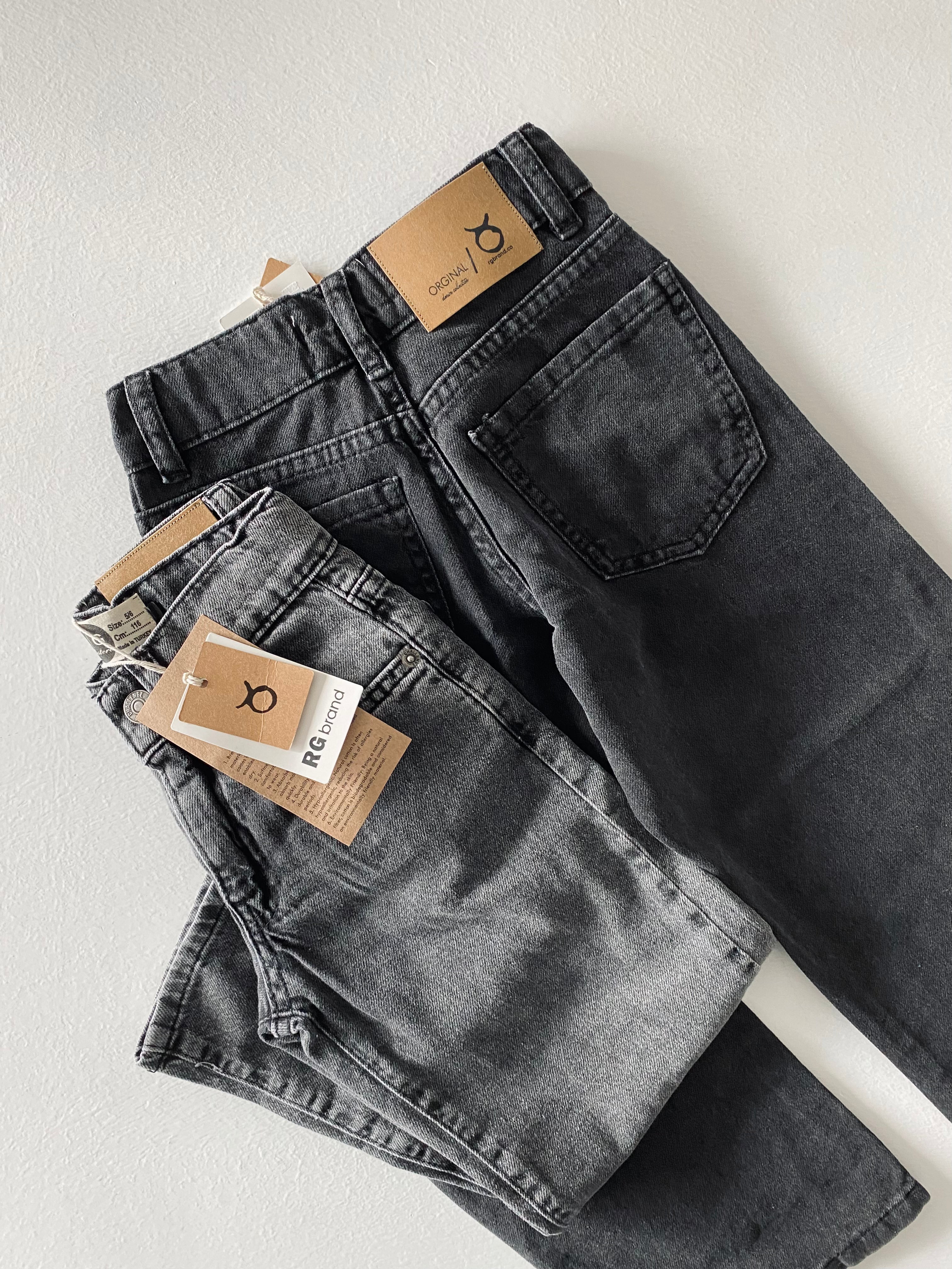 Rahat Kesim Boys & Girls Denim Jeans - Comfortable Kids' Jeans for School, Play & Everyday Wear