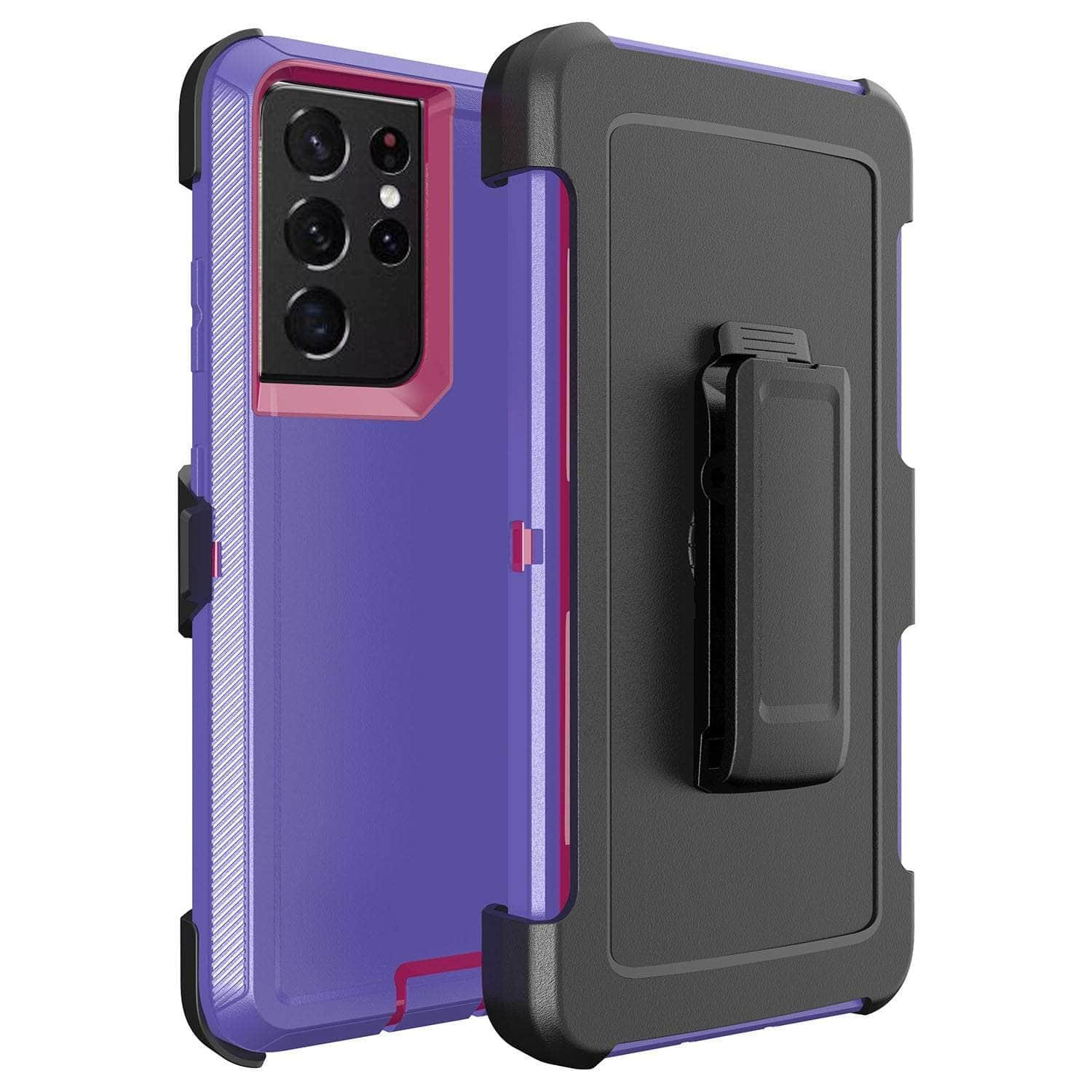 Durable Rugged Armor Shockproof Case for Samsung Galaxy S23 Plus - Heavy Duty Protection for Outdoor, Work & Active Lifestyle
