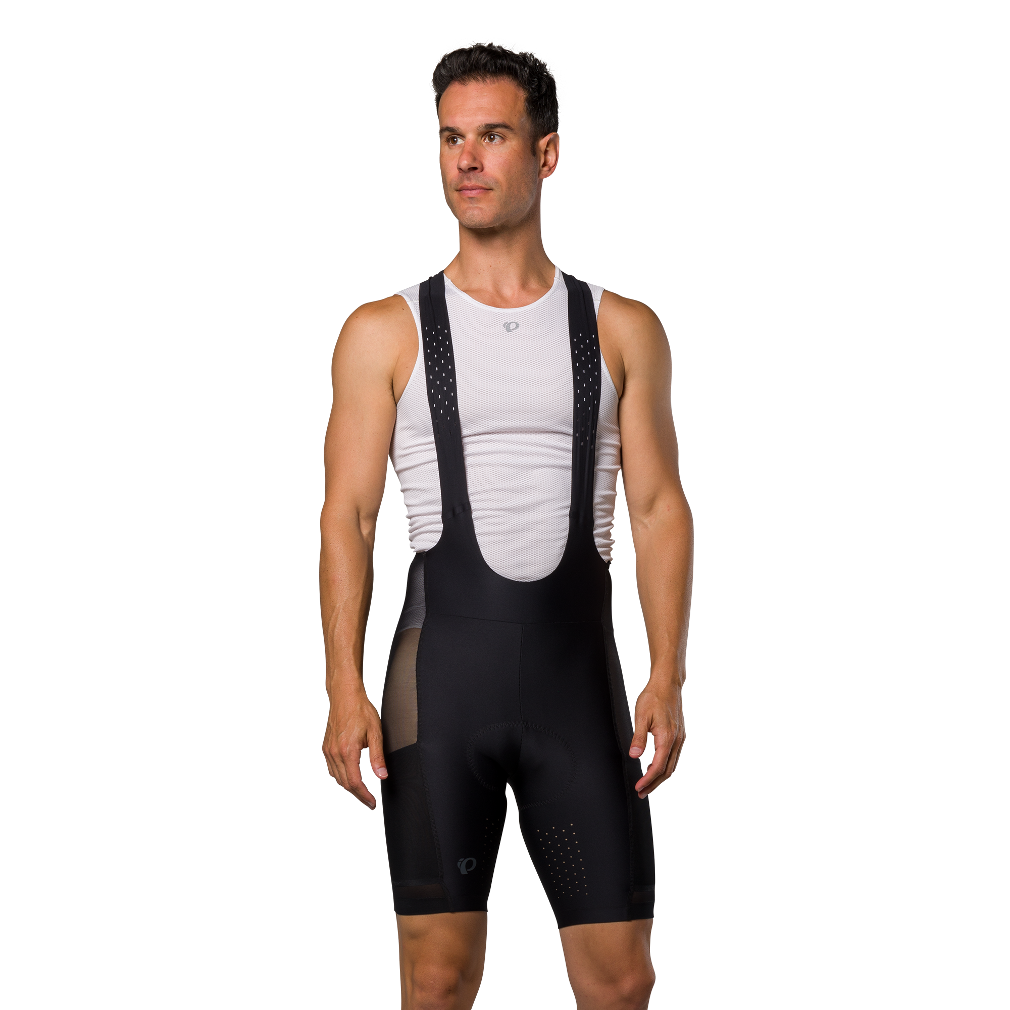 Men's PRO Cycling Bib Shorts with Transfer Liner - High Performance Bike Shorts for Road & Mountain Biking | Comfortable Padded Cycling Gear for Long Distance Rides