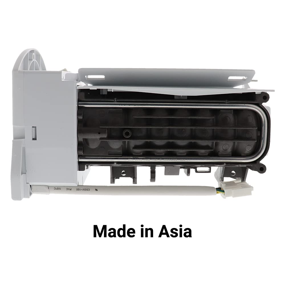 Whirlpool WR30X10093 Replacement Ice Maker Kit for Refrigerators – Easy DIY Installation for Home & Commercial Use