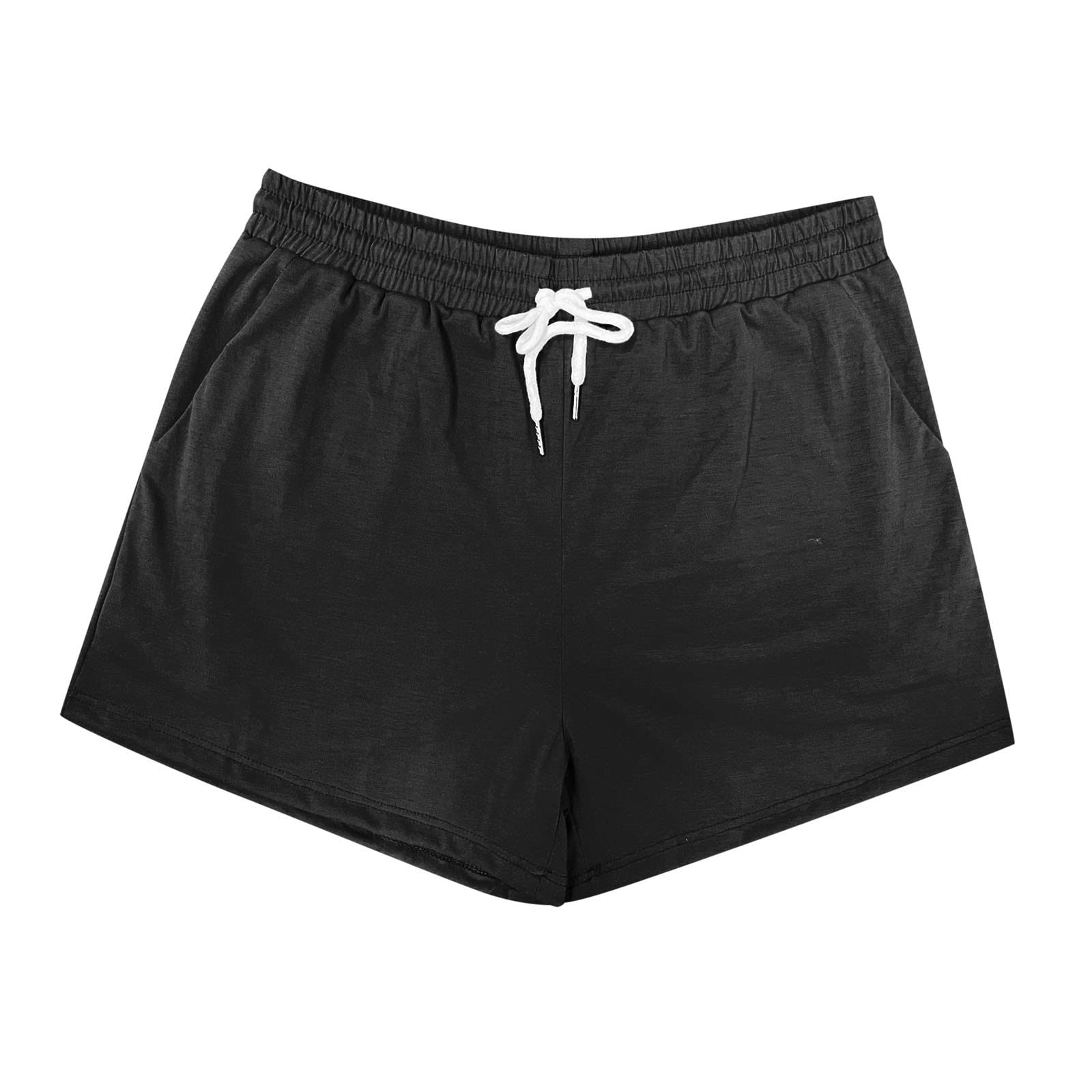 Women's Sweat Shorts - Comfy Casual Summer Lounge Athletic Shorts with Elastic Waistband for Running, Yoga & Workouts | Perfect for Gym, Home & Outdoor Activities