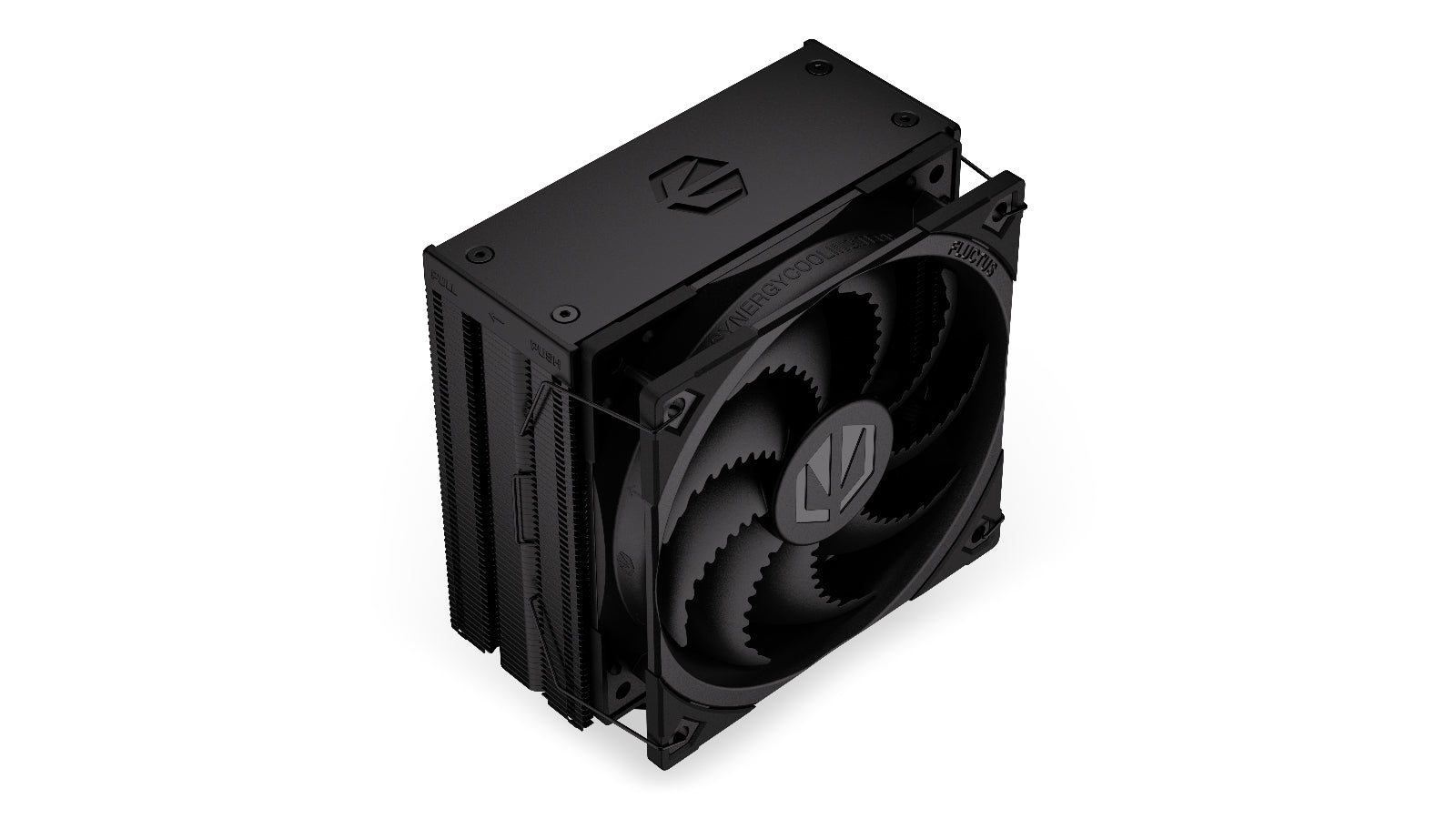 Endorfy Fera 5 Black CPU Air Cooler - High Performance PC Cooling Fan with Quiet Operation for Gaming & Workstations (EY3A011) - Perfect for Overclocking, Streaming & Intensive Computing Tasks