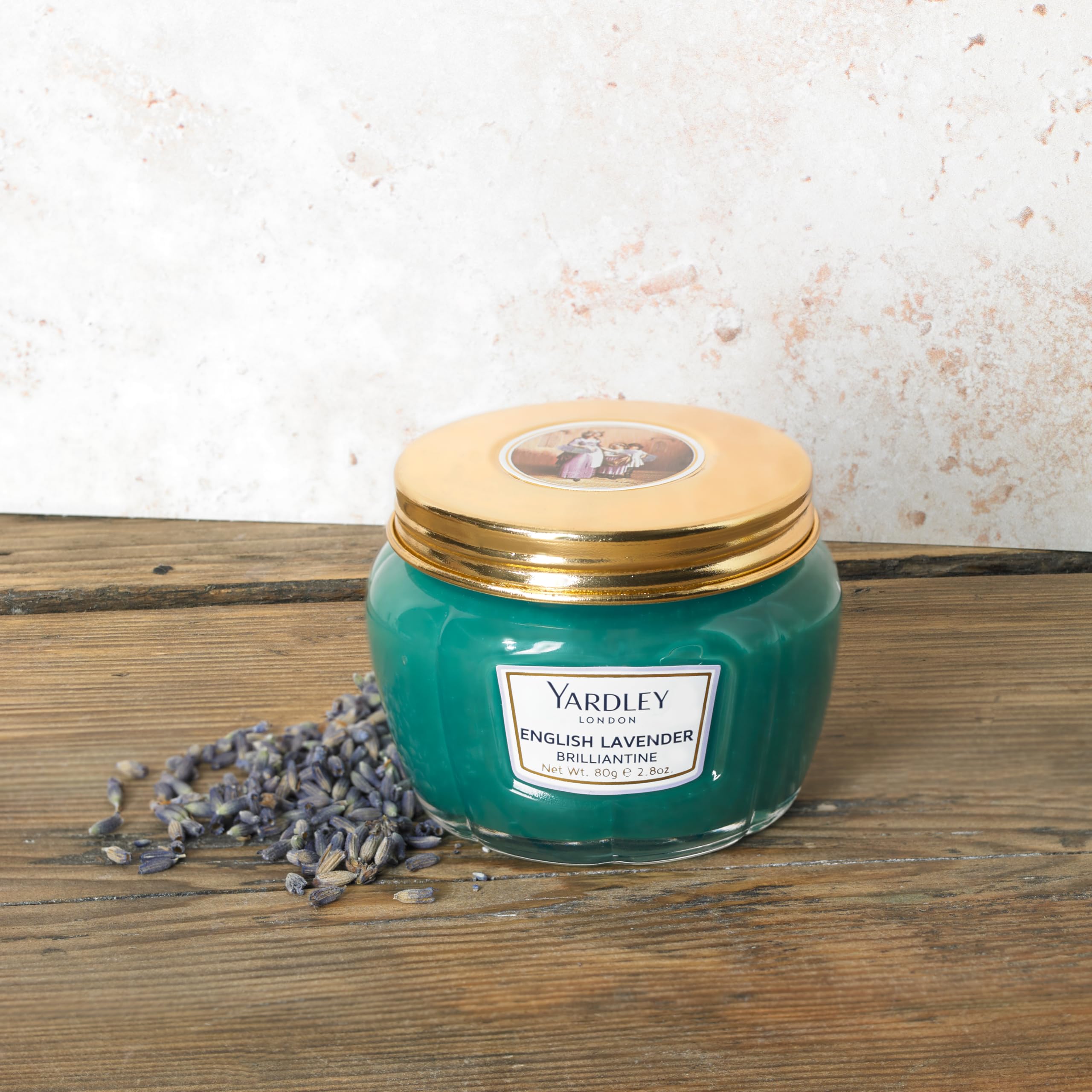 Yardley London Men's Lavender Brilliantine 2.8oz - Styling & Grooming