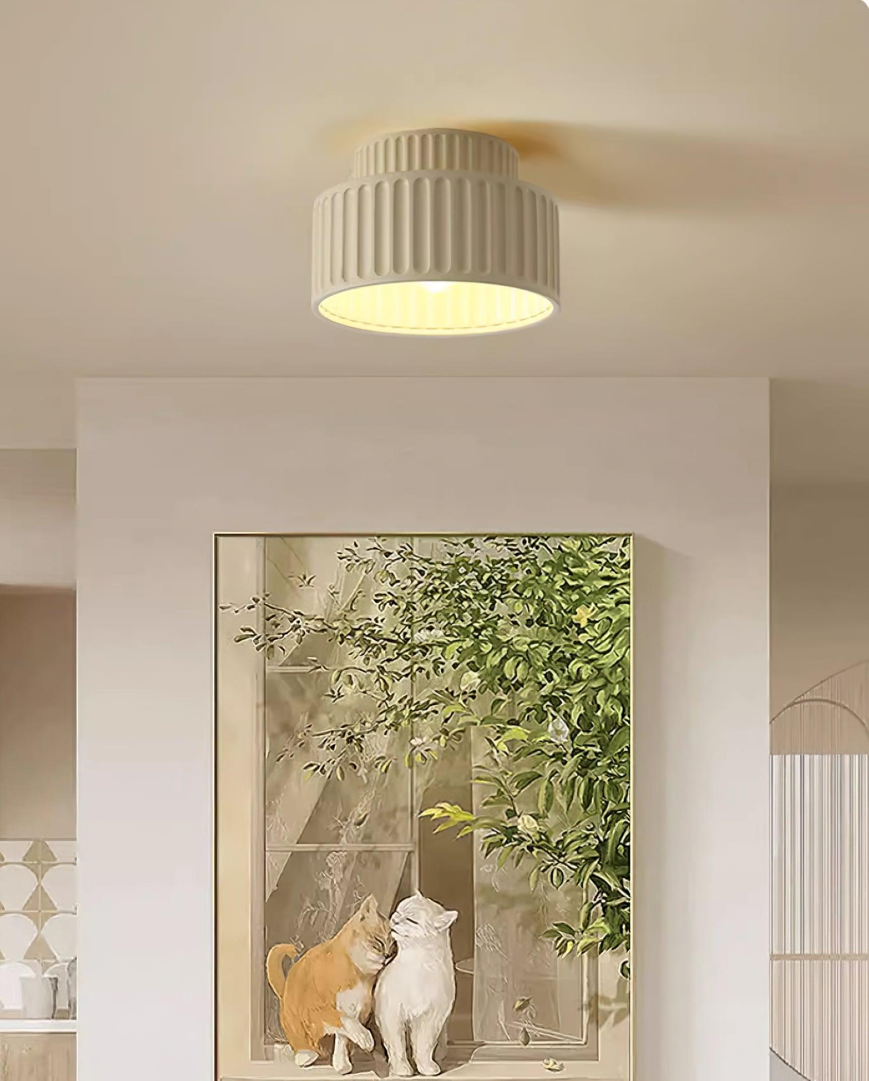Modern Kami Ceiling Lamp - Energy Efficient LED Light Fixture for Living Room, Bedroom & Dining Room - Stylish Home Decor Lighting Solution