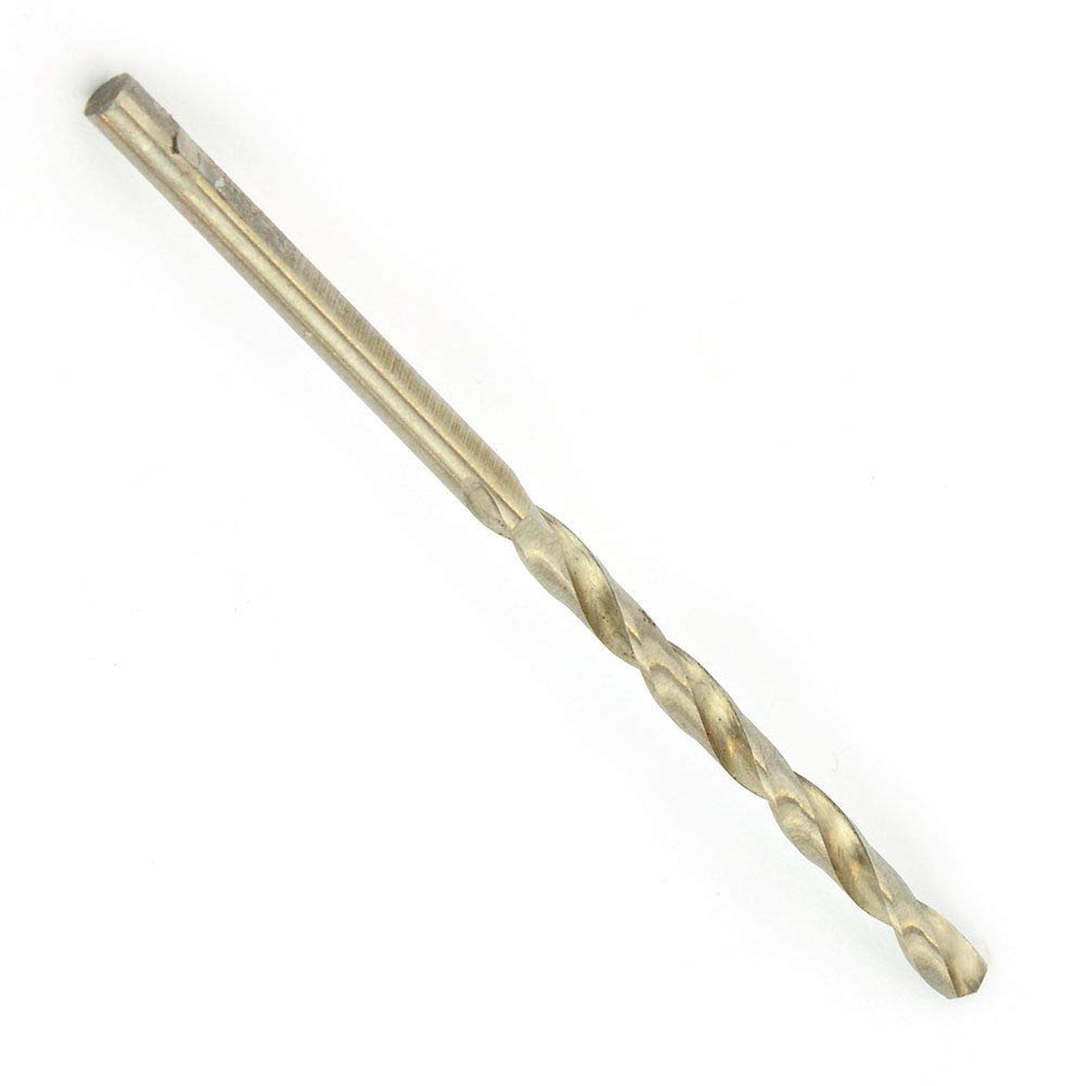 Big Horn 19128 Replacement Pilot Drill Bit - High-Speed Steel (HSS) for Wood, Metal & Plastic - Perfect for DIY Projects, Home Repairs & Professional Use