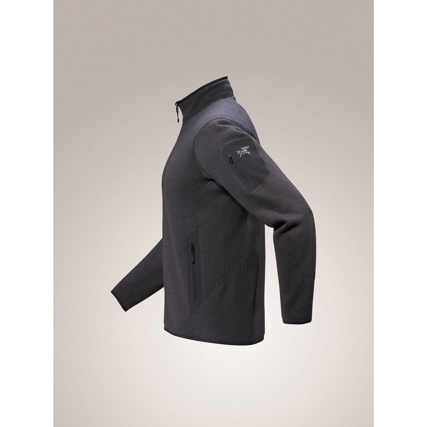 Arc'teryx Men's Covert Cardigan - Lightweight Fleece Zip-Up Sweater for Outdoor & Casual Wear | Hiking, Camping & Everyday Comfort