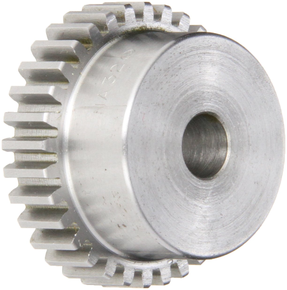 NA20B-1/2 Spur Gear - 14.5° Pressure Angle, Steel, 20 Pitch, 0.500