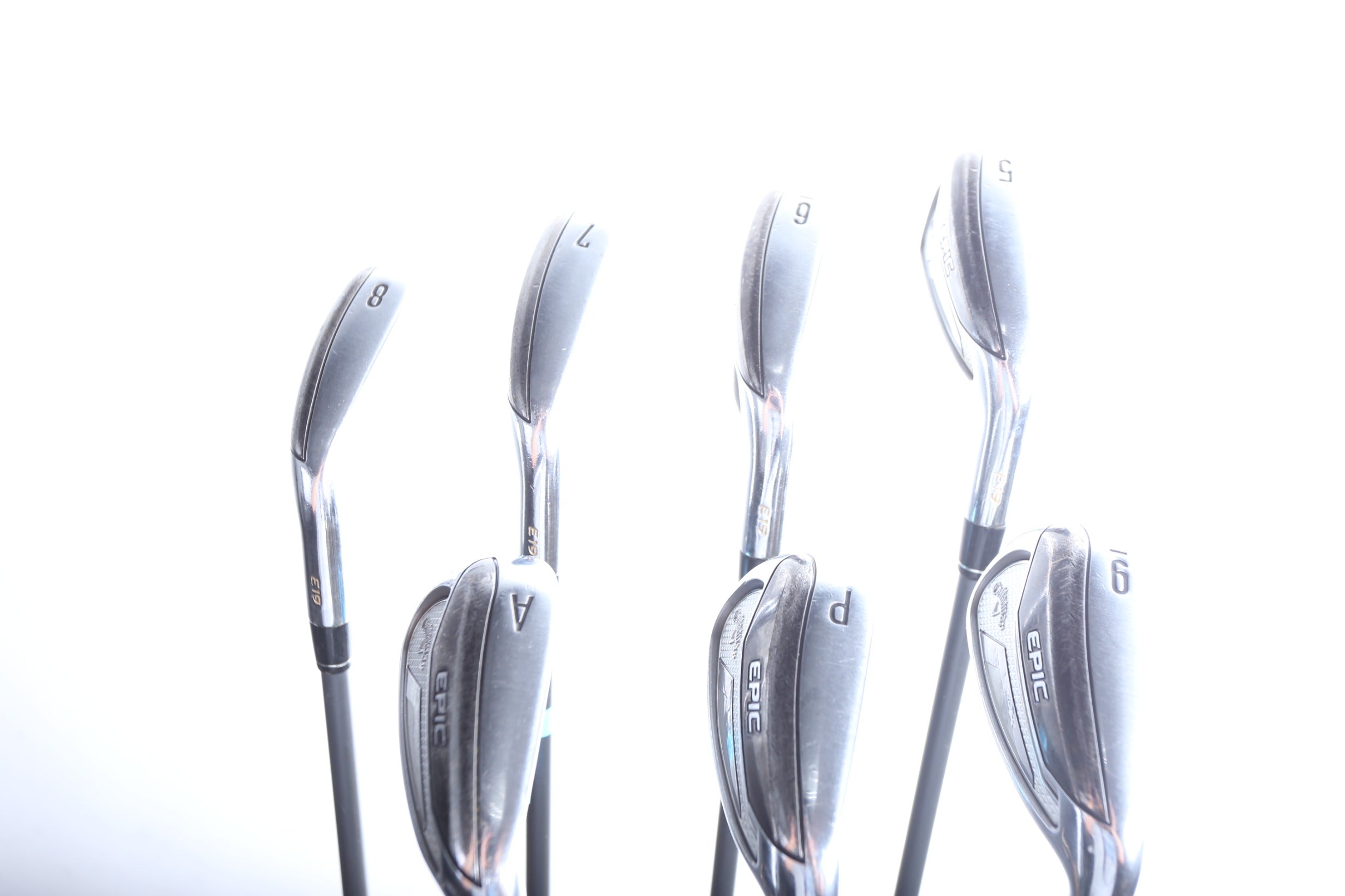 Used Callaway Epic Forged Iron Set - Right Handed 5-AW Regular Flex Golf Clubs for Men | Premium Forged Irons for Improved Accuracy & Distance | Perfect for Golf Course Play & Driving Range Practice