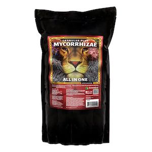 GreenGro Biologicals Granular Plus Mycorrhizae - Organic Plant Fertilizer for Vegetables, Flowers & Lawns - Enhances Root Growth & Nutrient Uptake - Ideal for Indoor/Outdoor Gardening, Hydroponics & Organic Farming