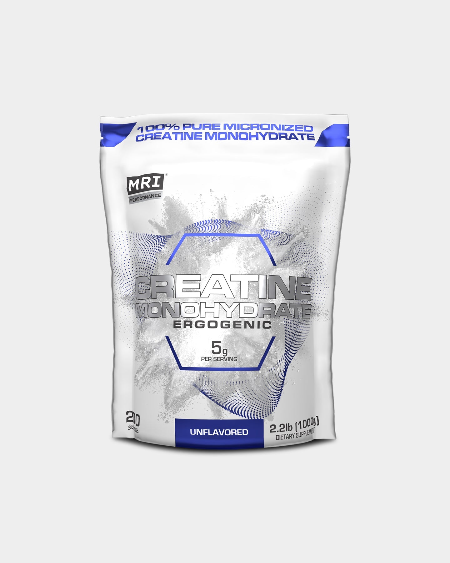 MRI Performance Micronized Creatine Powder - Premium Creatine Monohydrate Supplement for Muscle Growth, Strength & Recovery - Ideal for Athletes, Bodybuilders & Fitness Enthusiasts