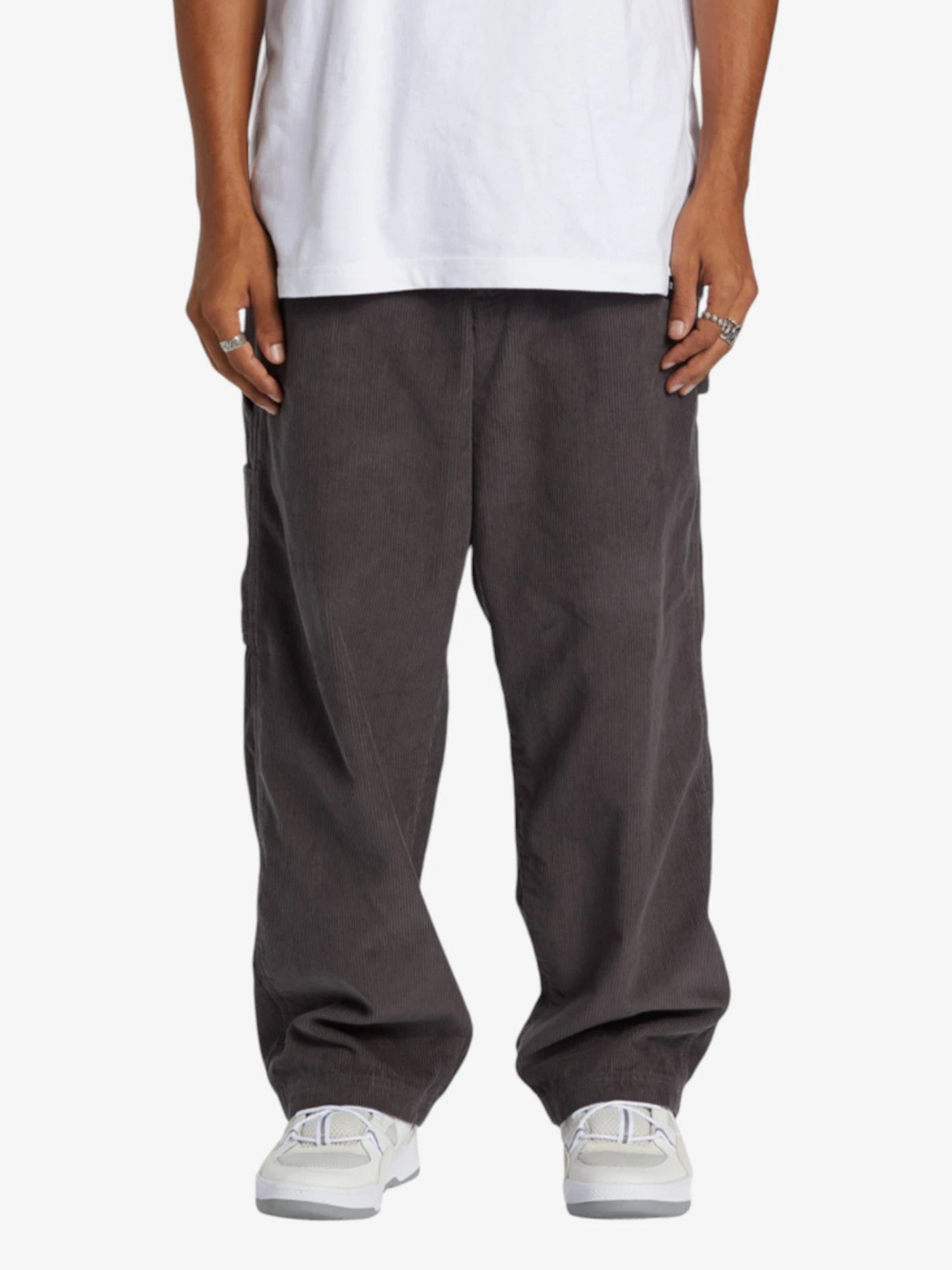 DC Lodge Dark Gray Pants for Men - Comfortable & Stylish Casual Trousers for Outdoor Activities, Hiking, and Everyday Wear