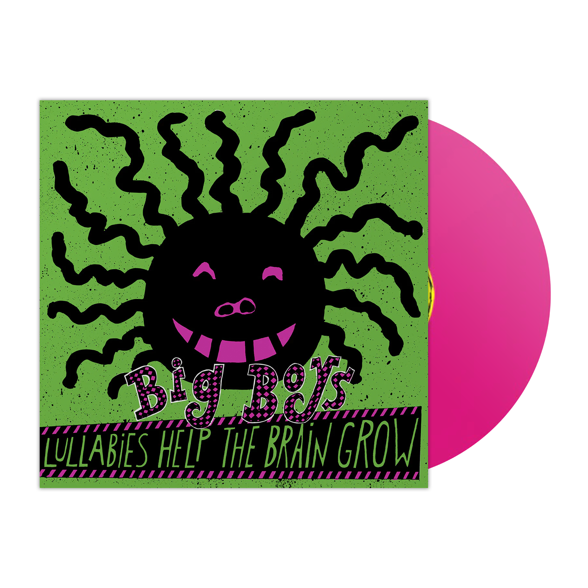 Opaque Pink Vinyl