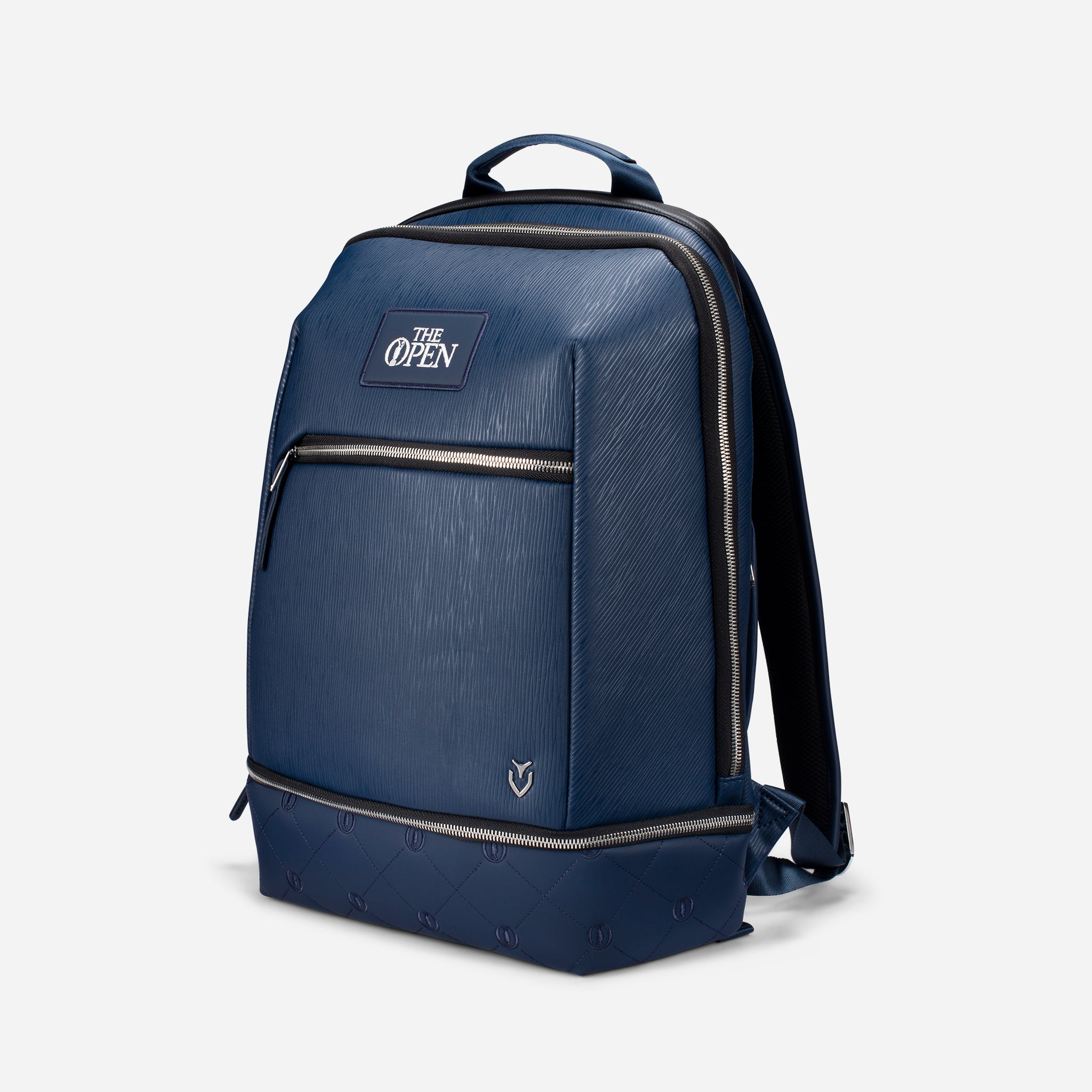 The Open x VESSEL Signature Backpack - Stylish Durable Laptop Backpack for Men & Women - Perfect for Work, Travel & School