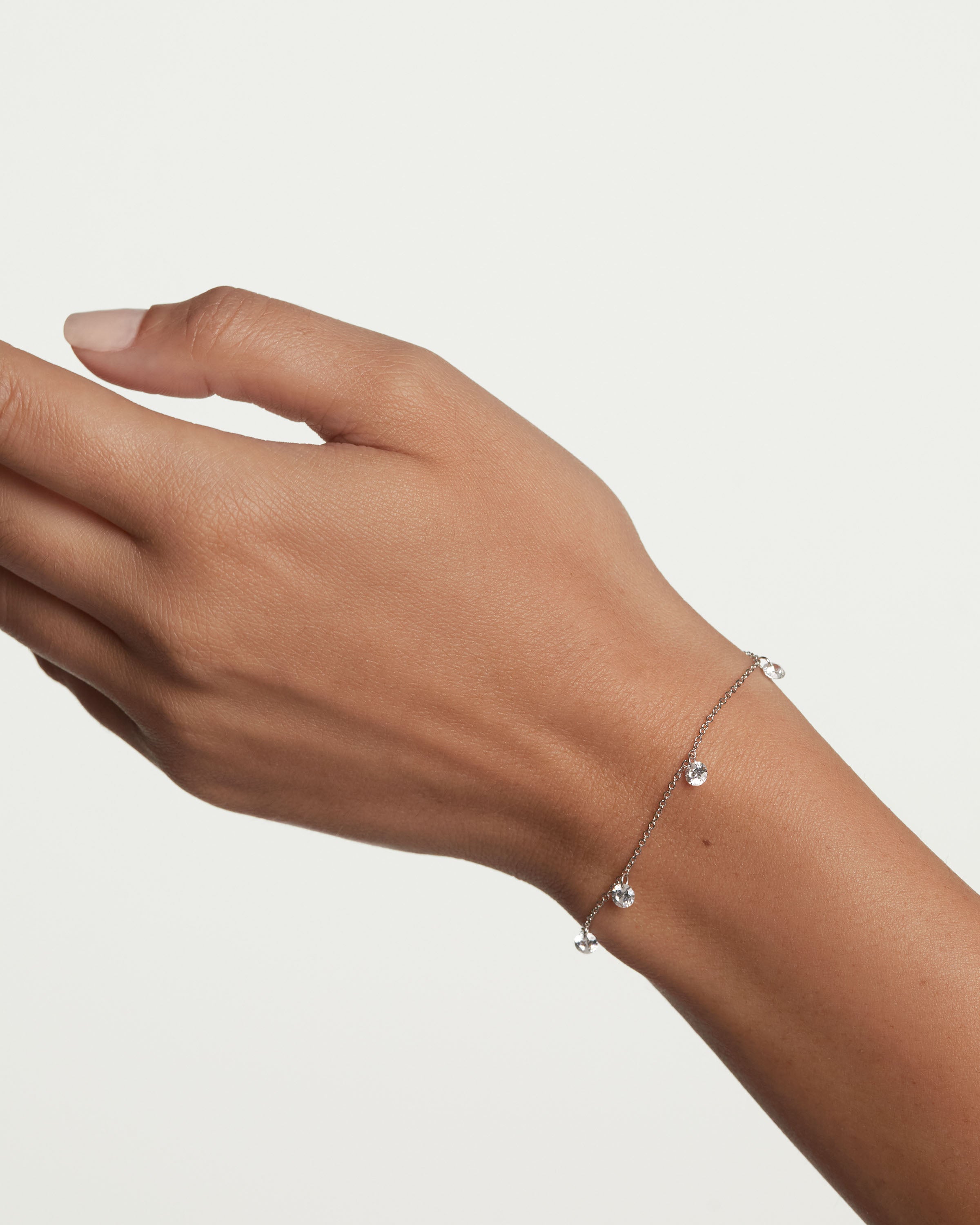 Joy Sterling Silver Bracelet for Women - Elegant & Dainty Jewelry Gift for Birthday, Anniversary & Everyday Wear