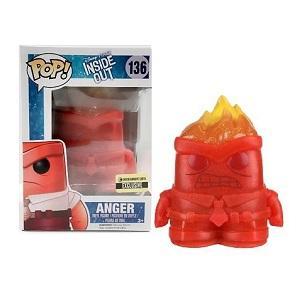 Funko Pop! Disney Anger Crystal #136 Exclusive Collectible Figure – Perfect for Disney Fans, Pixar Collectors, and Home Display