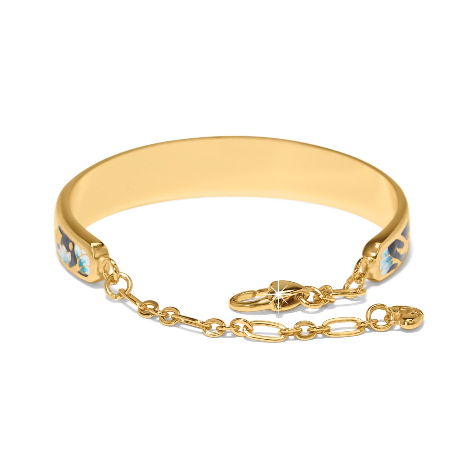 Botanique Bar Bracelet for Women - Elegant Floral Charm Bangle for Everyday Wear | Perfect Gift for Her, Boho Jewelry for Casual & Formal Outfits