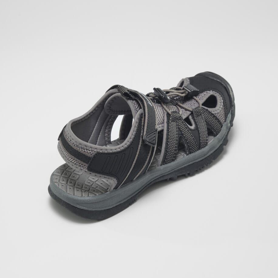 Islander 2 Women's Closed Toe Sandals - Comfortable Beach & Casual Walking Shoes for Summer Outings