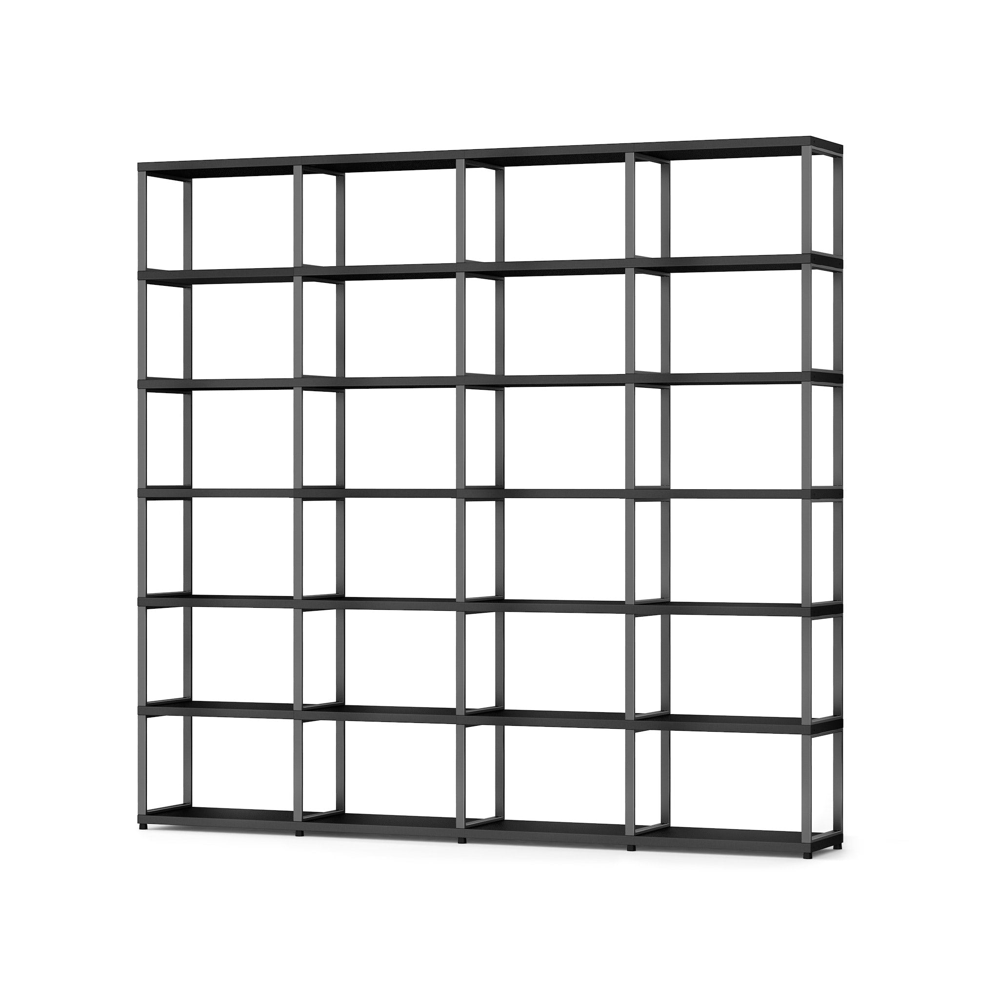 MAXX Modern 4x6 Shelving Unit - Sturdy Storage Shelf for Home, Office & Garage Organization - Perfect for Books, Decor & Supplies